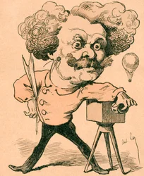 Nadar, of Gaspard-Félix Tournachon